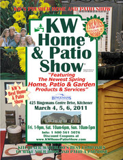 KW Home and Patio Show On This Weekend!
