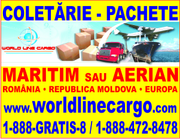 WORLD LINE CARGO coletarie Canada - Romania (maritim sau aerian)
