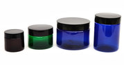 Plastic PET Jars for Quick Identification