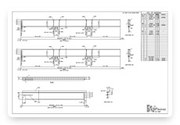 Fabrication Steel Shop Drawings | Structural Steel Detailing Services