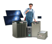 Heating & Air Conditioning System Replacement Options in Edmonton
