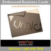 Embossed Business Cards: Make A Big Impact On Your Business