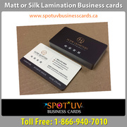 Matte Business Cards: The Classiest Cards With The Smoothest Texture