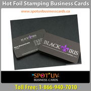 Gold Foil Business Cards: Make An Impression With Your Business Cards!