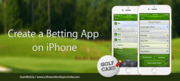 Betting apps developed for horse racing,  casino,  golf - low pricing