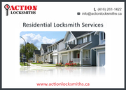Residential Locksmith Scarborough Services By Toronto Company
