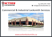 Commercial Door Lock Specialists with Experience & Expertise
