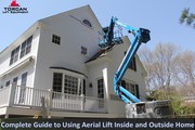 Complete Guide to Using Aerial Lift Inside and Outside Home