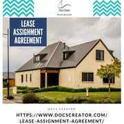 Prepare your lease assignment agreement(CANADA) with  legal document c