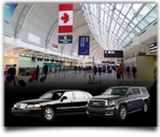 Airport Limousine Services in Milton,  Oakville & Mississauga 