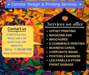 North York Print Shop | Best Printing Services North York