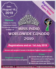 Canada Internationa Beauty Pageant Miss International Beauty Pagean