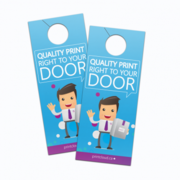 Premium Door Hangers Printing in Canada | Printcloud Inc.