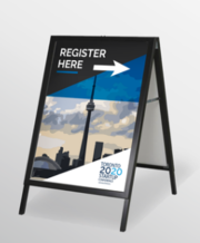 Custom A Frame Signs Printing Canada - Printcloud
