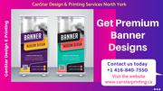 Banner Printing North York | Printing Services North York
