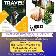 Brochure Print Services in North York