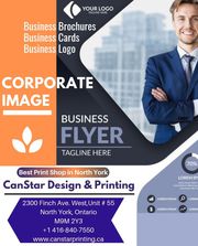 Business Brochure Print Services in North York
