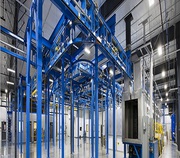 Wet Spray Paint Conveyor