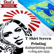 Custom T-shirt Printing: Ideas To Reality!