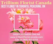 Trillium Florist Canada ~ Best Florist in Toronto,  Pickering,  ON