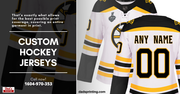 Look Like A Pro With Custom Hockey Jersey!