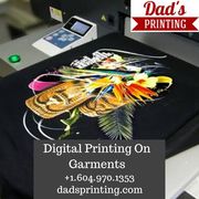 Hire Professionals For Digital Garment Printing!