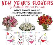 New Year's Flowers 2020 by Trillium Florist Canada