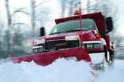 Residential snow plowing Ladner