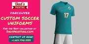 Custom Soccer Uniforms Now Changing The Look Of Games