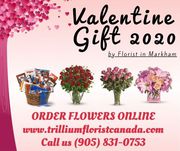 Best Valentine Day Gift Idea 2020 by Florist in Markham
