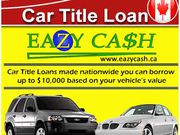Loan against car title bad credit