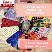 Promote Your Brand With Custom Printed Socks