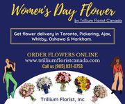 International Women's Day Flowers 2020