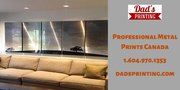 Accentuate Wall Decor With Metal Prints