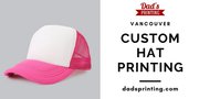 Spread Brand Awareness With Personalized Hats