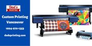 Experienced Printing Contractor In Vancouver