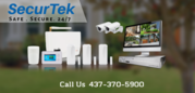 NEW SECURITY SYSTEM WITH 6 MONTHS FREE MONITORING