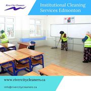 Institutional Cleaning Service Edmonton Canada