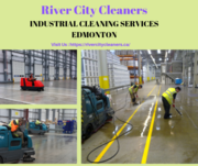 Industrial Cleaning Services Calgary River City Cleaners