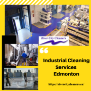 Industrial Cleaning Edmonton Calgary | Rivercity Cleaners