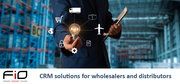 CRM solutions for wholesalers and distributors