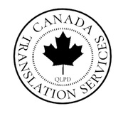 Professional Translation Services Canada
