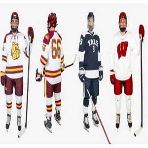 Custom hockey jerseys