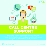 Call Centre Support in Mississauga