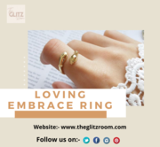  Loving Embrace Rings - The Glitz Room
