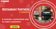 Restaurant Partners Wanted - GetMeFoodie delivery portal