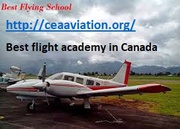 Best flight academy in Canada
