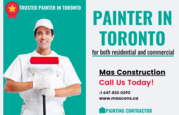 Best Painter in Toronto for Commercial and House Painting