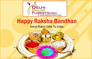 Order Online Rakhi Delivery in Delhi on the Same Day 