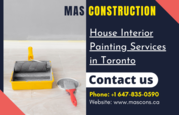 House Interior Painting in Toronto | Mas Construction